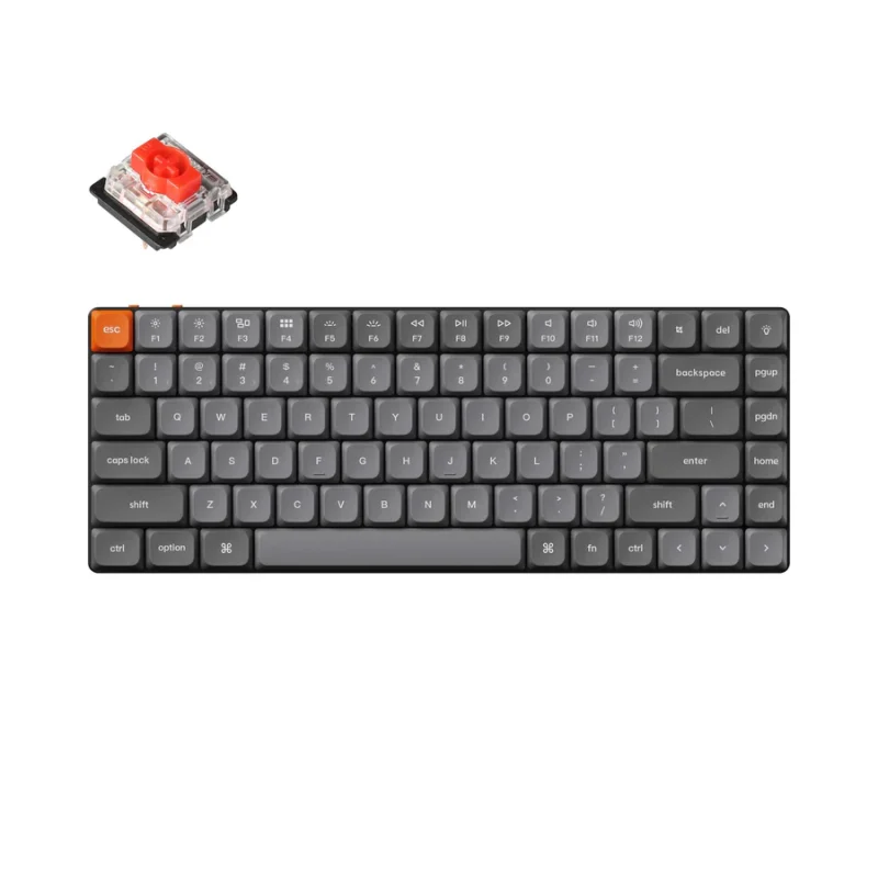 Keychron K3 Max RGB Low Profile Red Switch - K3M-B1