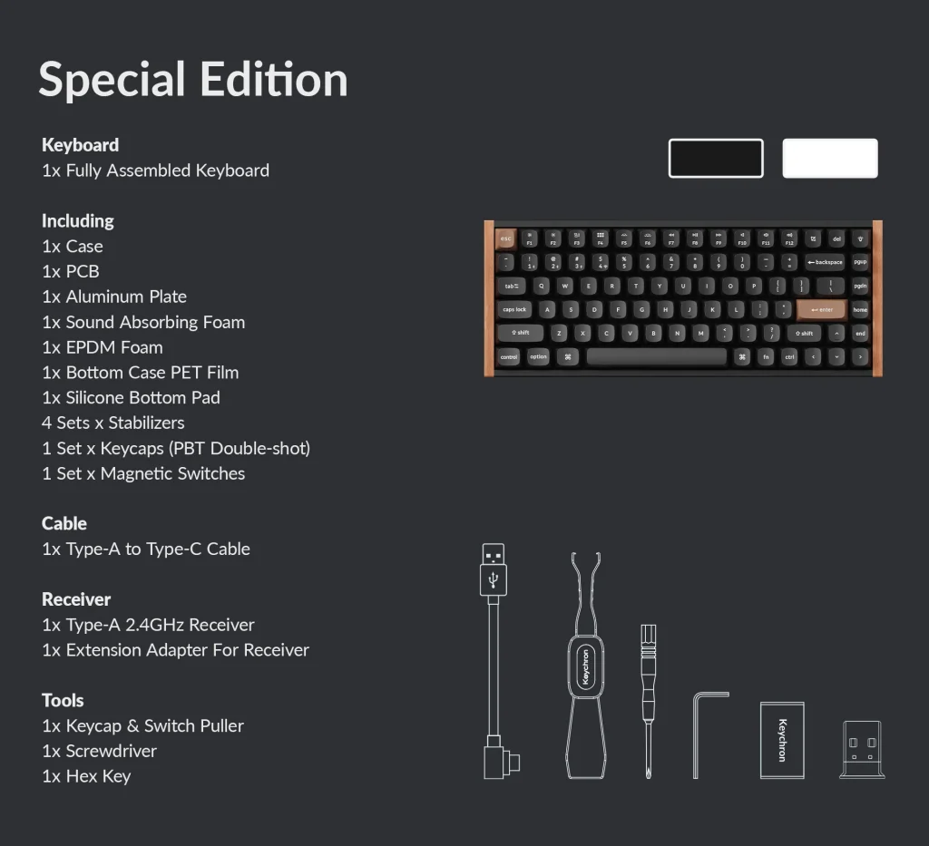 Keychron K2 HE Rapid Trigger