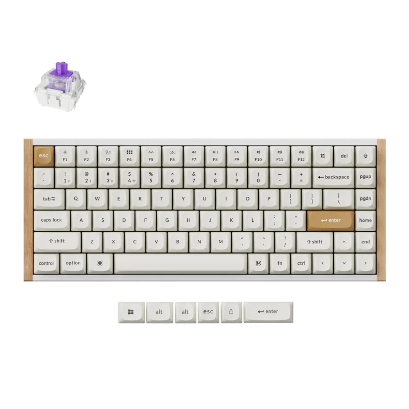 Keychron-K2-HE-white