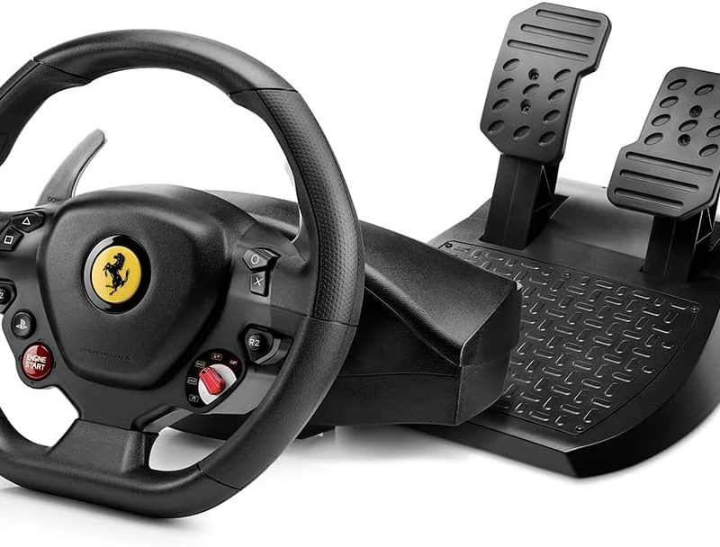 Thrustmaster T80 RW Ferrari 488 GTB