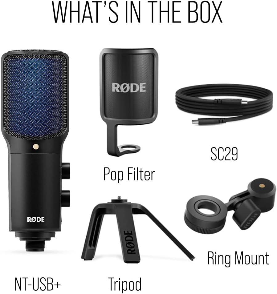 RODE NT-USB+ Professional