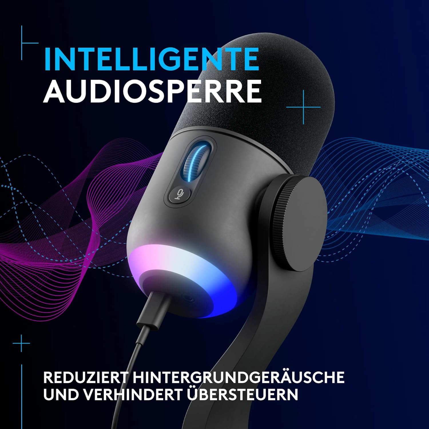 Logitech Blue Yeti GX RGB