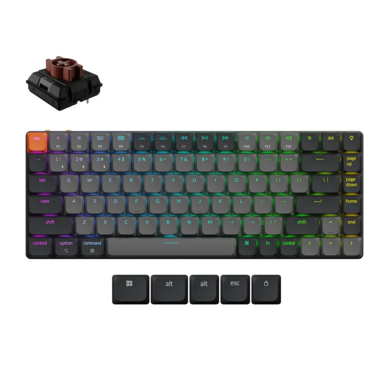 Keychron K3 QMK Wireless Mechanical Keyboard (Version 3)
