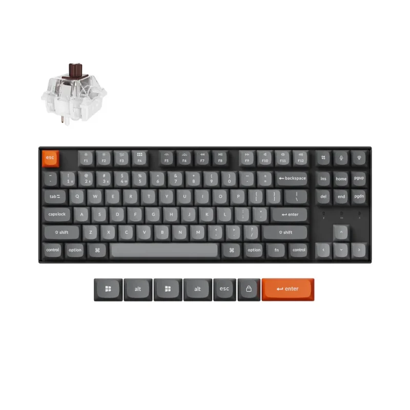 Keychron K8 Max QMK RGB Brown Switch - K8M-B3