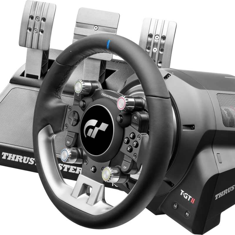 فرمان و پدال بازی تراست مستر Thrustmaster T-GT II