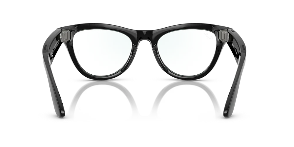 Ray-Ban | Meta RW4010 Skyler Black/Clear M