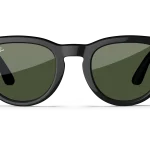 Ray‑Ban Meta Headliner – Shiny Black/G‑15 Green Size 50