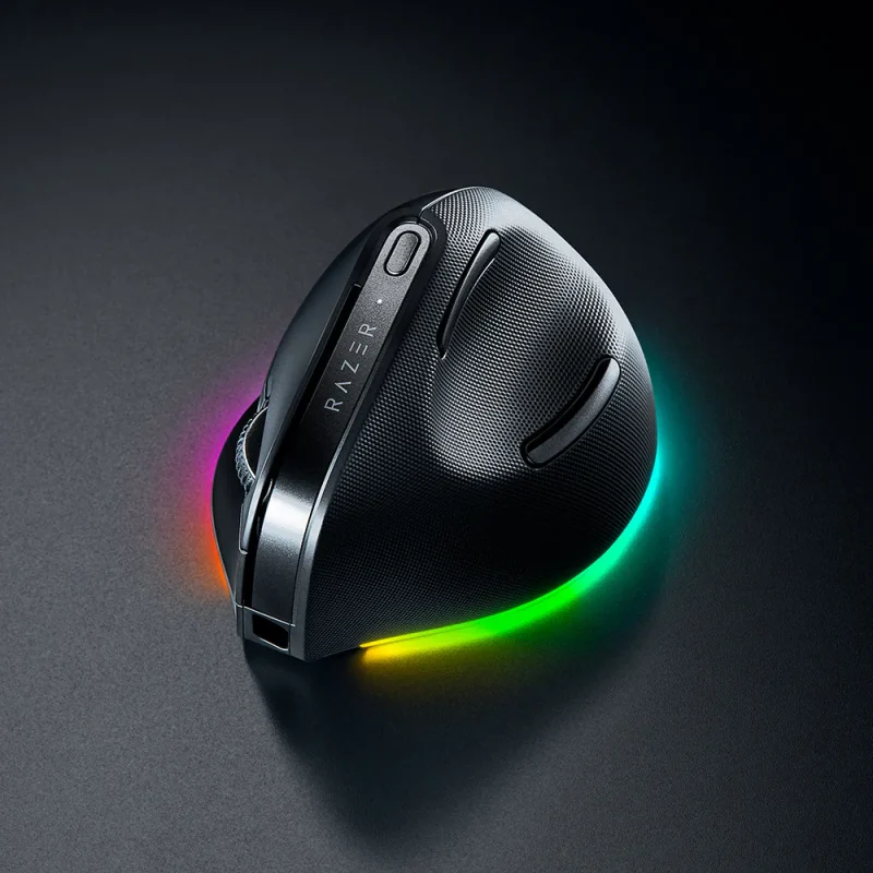 Razer Pro Click V2 – Vertical Edition | Ergonomic Wireless Productivity Mouse
