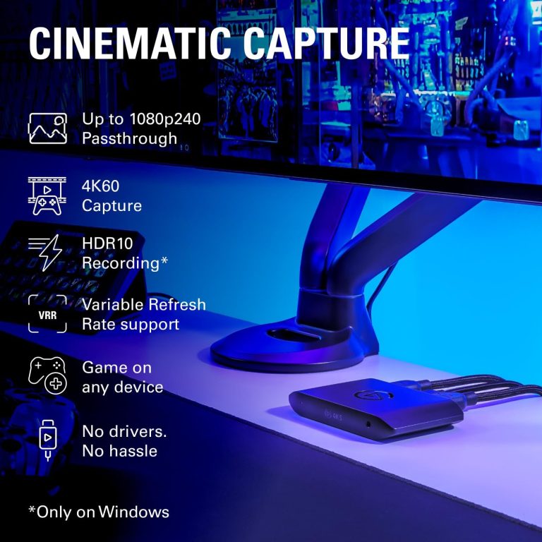 بررسی Elgato Game Capture 4K S؛ راهنمای ضبط 4K60 و استریم حرفه‌ای