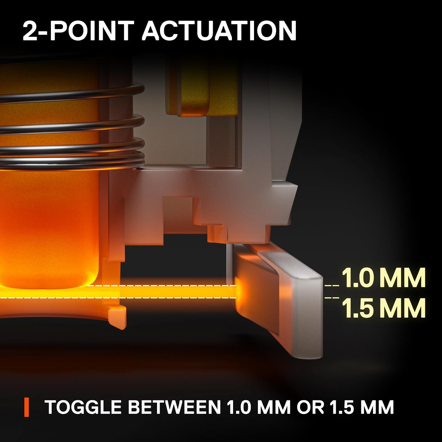 کیبورد گیمینگ Steelseries Apex 9 Mini - جعبه باز - Image 3