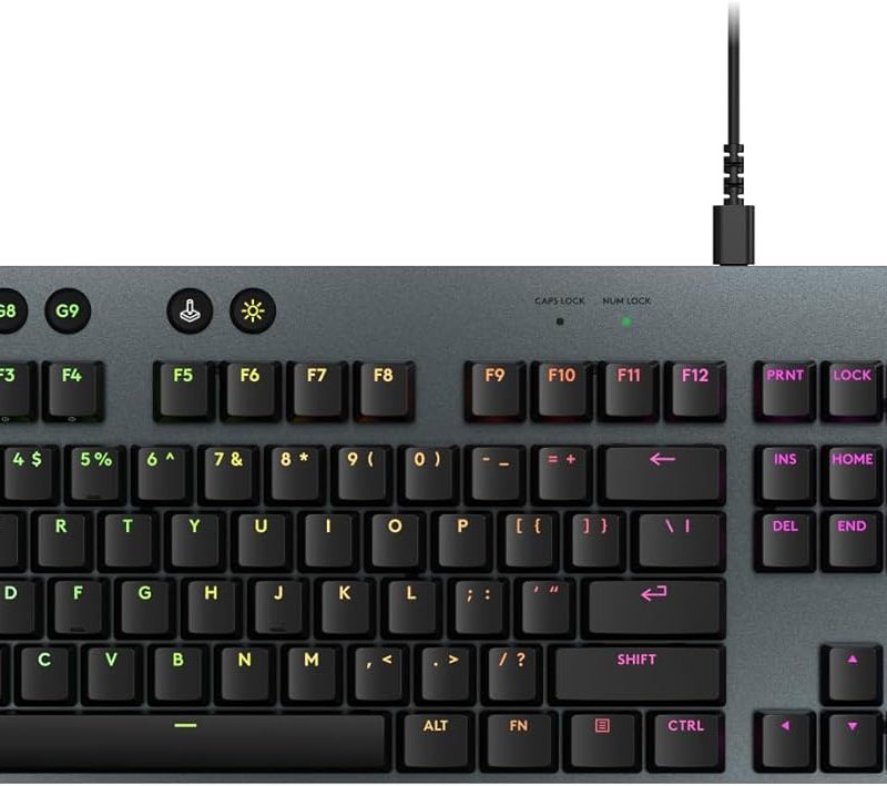 کیبورد گیمینگ سیمی لاجیتک Logitech G915 X Wired - مشکی