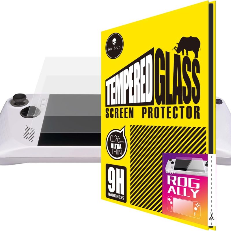 محافظ صفحه شیشه‌ای حرارت‌دیده Skull & Co