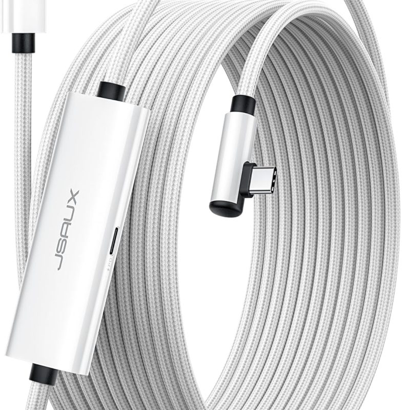 کابل اتصال به کامپیوتر و شارژ  Meta Quest - JSAUX