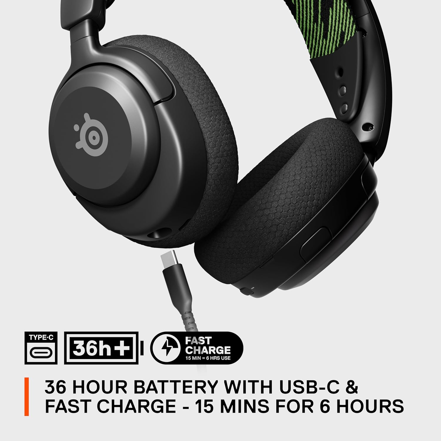 هدست گیمینگ استیل سریز SteelSeries Arctis Nova 4X Wireless - مشکی - Image 5