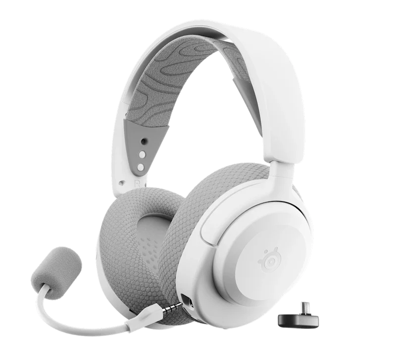 هدست گیمینگ Arctis Nova 3P Wireless برای pc,ps - سفید