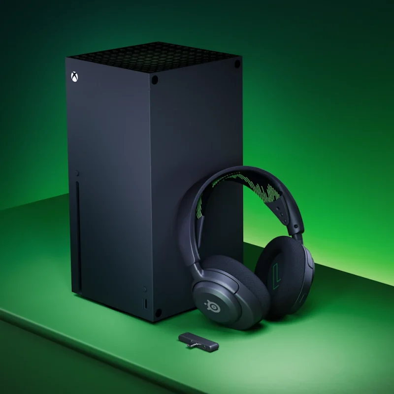 هدست گیمینگ استیل سریز SteelSeries Arctis Nova 4X Wireless - مشکی