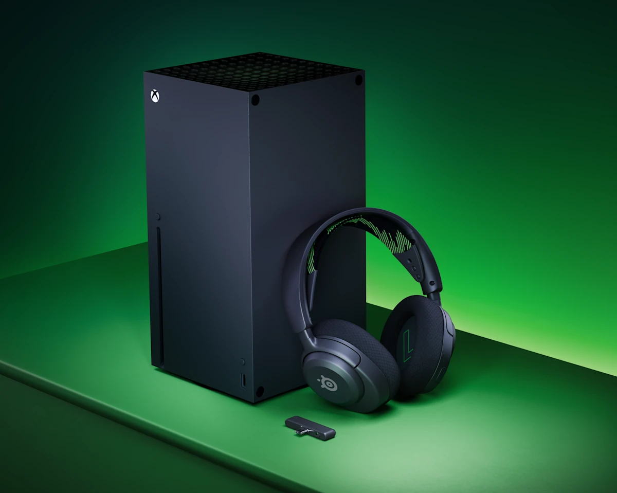 هدست گیمینگ استیل سریز SteelSeries Arctis Nova 4X Wireless - مشکی
