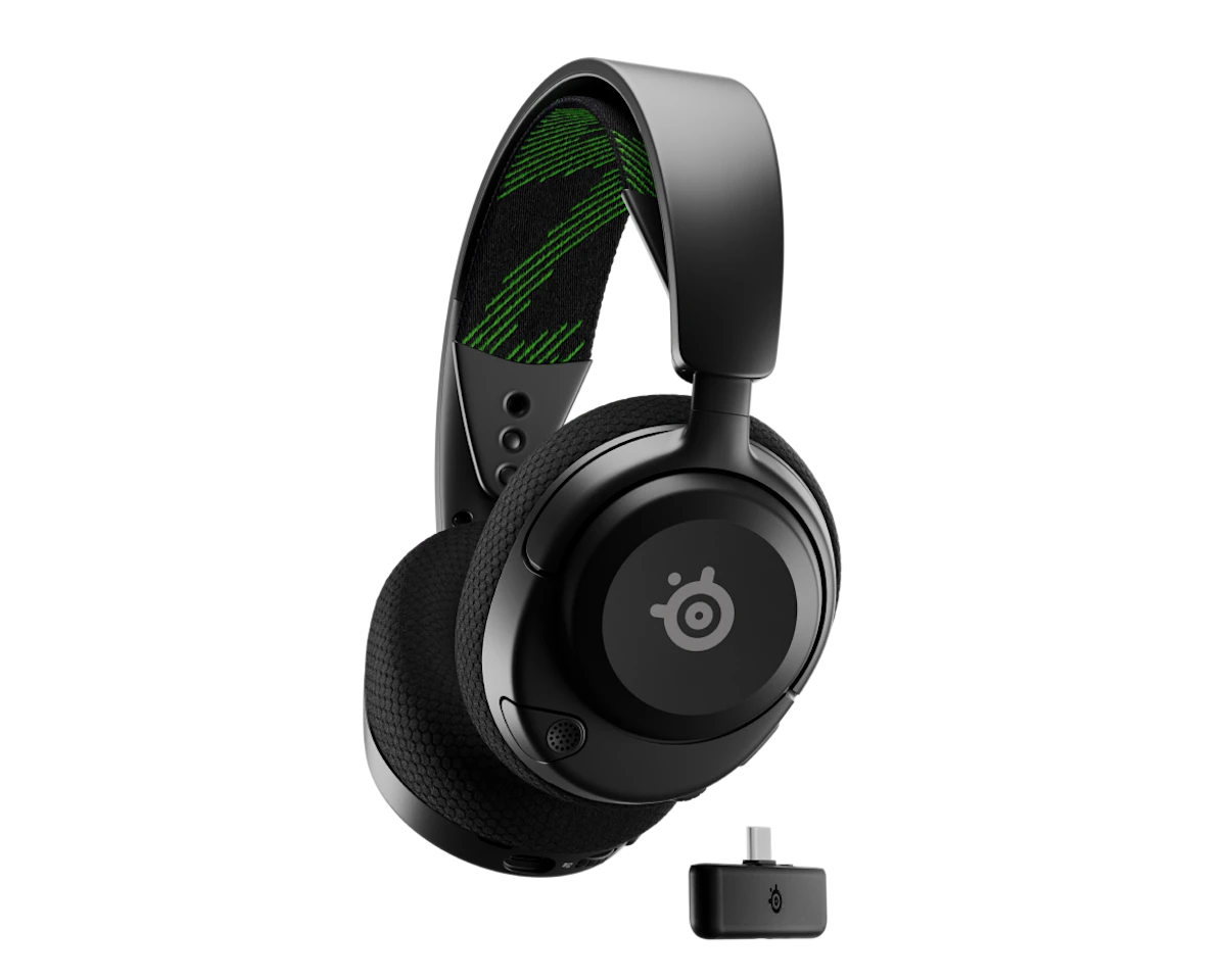هدست گیمینگ استیل سریز SteelSeries Arctis Nova 4X Wireless - مشکی - Image 3