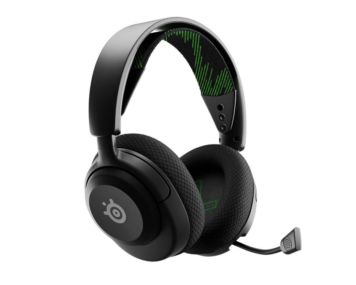 هدست گیمینگ استیل سریز SteelSeries Arctis Nova 4X Wireless - مشکی - Image 2