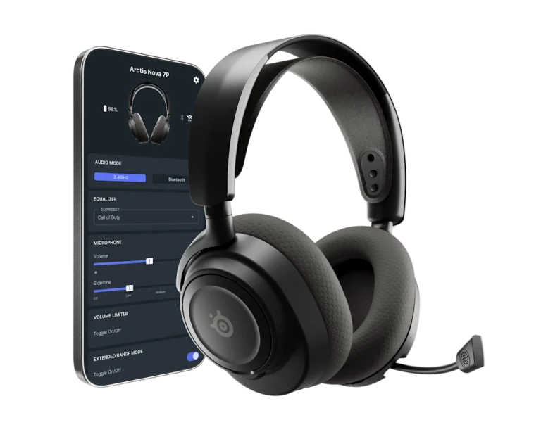 مقایسه SteelSeries Arctis Nova 7 و 7P Gen 2؛ کدام بهتر است؟