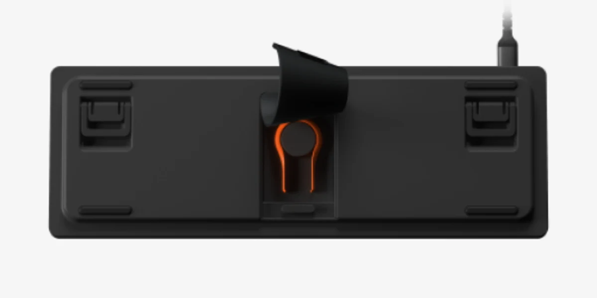 کیبورد گیمینگ Steelseries Apex 9 Mini - جعبه باز - Image 5