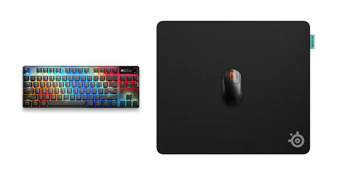 موس پد گیمینگ SteelSeries QcK Performance L - Balance - Image 2