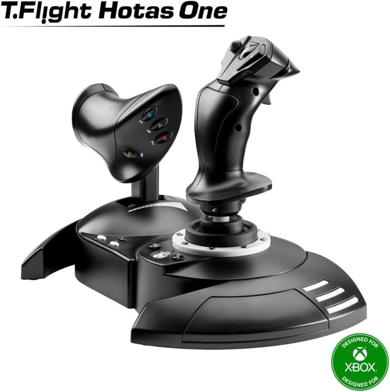 بررسی Thrustmaster T-Flight Hotas One؛ شروع پرواز روی Xbox و PC