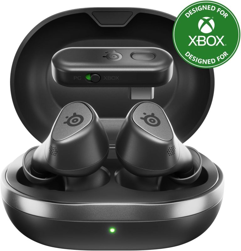 بررسی SteelSeries Arctis GameBuds؛ ایرباد گیمینگ برای Xbox و فراتر از آن