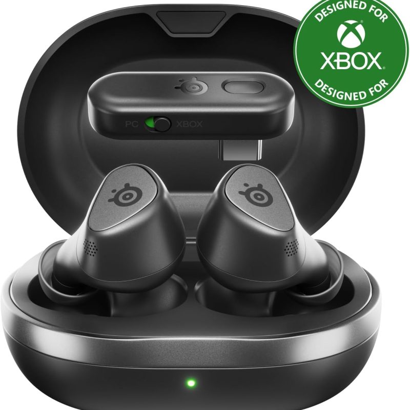 هدفون استیل سریز Arctis GameBuds™ for xbox/PC/PS5- Black