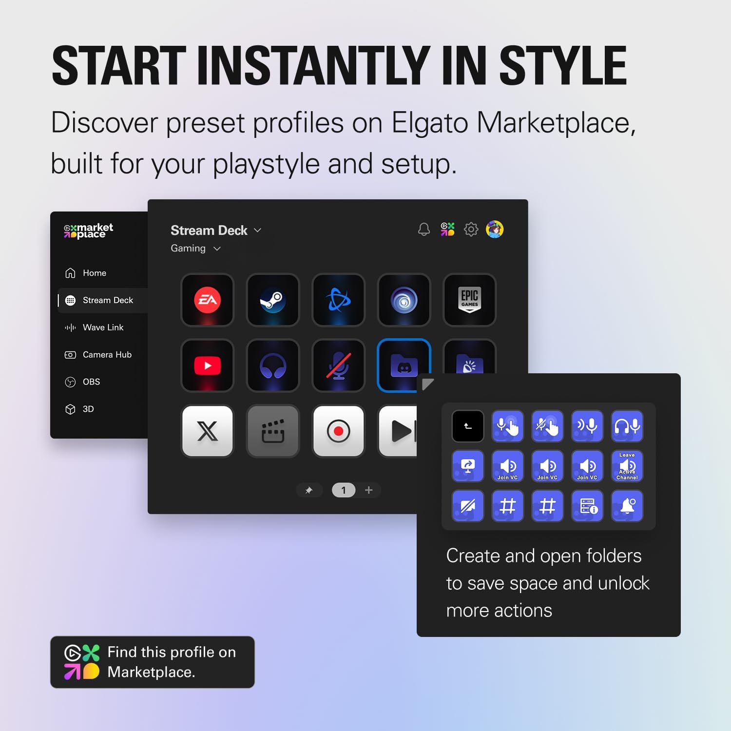 استریم دک الگاتو Elgato Stream Deck MK.2 Scissor Switch - تصویر 3