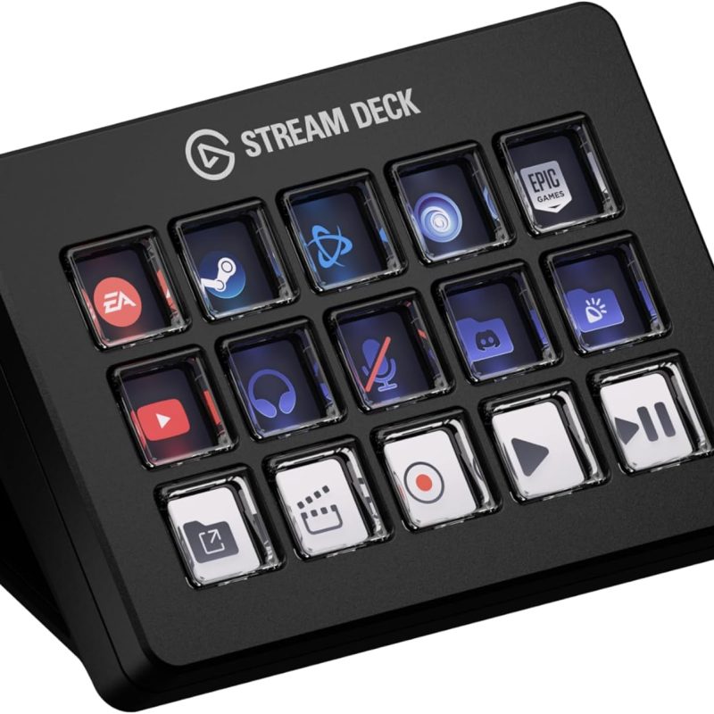 استریم دک الگاتو Elgato Stream Deck MK.2 Scissor Switch