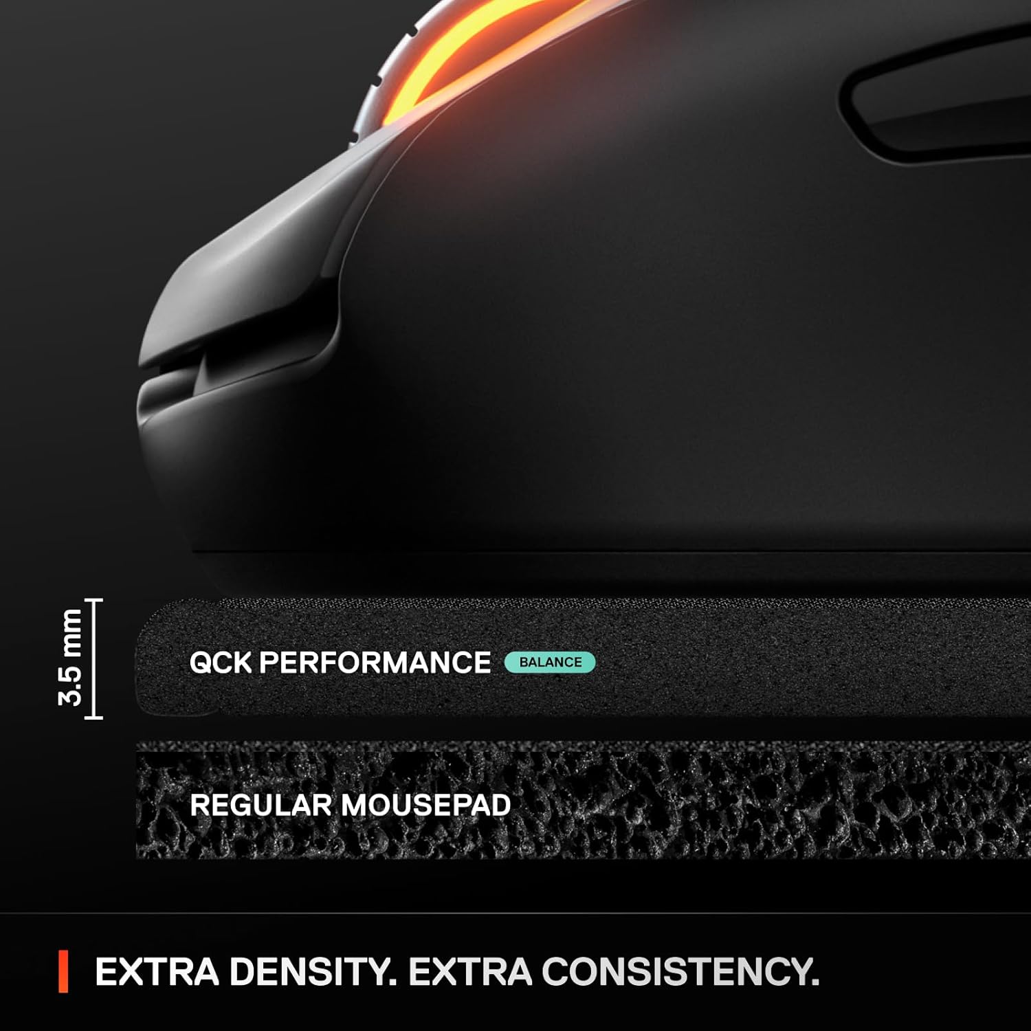 SteelSeries QcK Performance XL - Balance