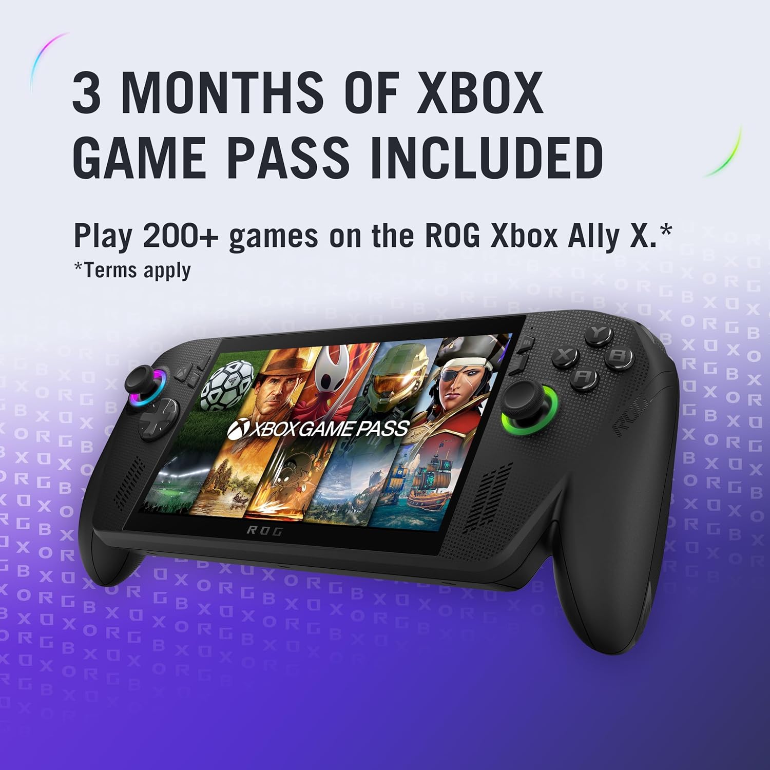 کنسول بازی دستی ایسوس Asus ROG Xbox Ally X 1TB - Image 3