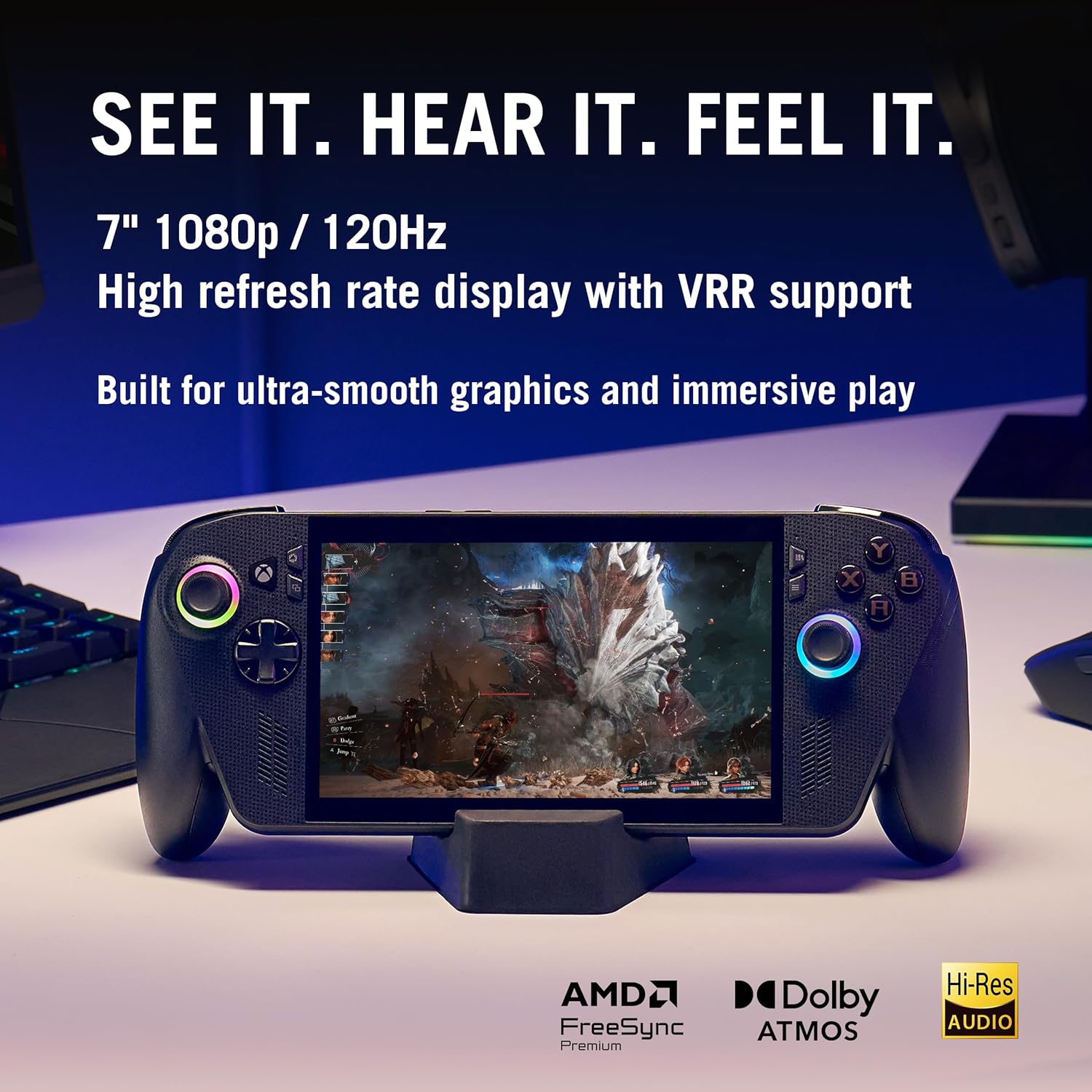 کنسول بازی دستی ایسوس Asus ROG Xbox Ally X 1TB - Image 4