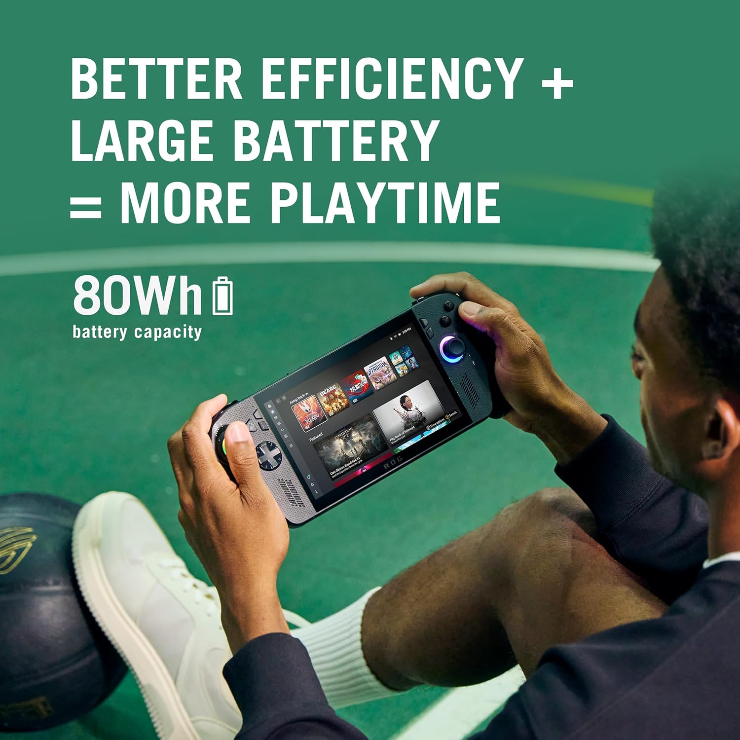 کنسول بازی دستی ایسوس Asus ROG Xbox Ally X 1TB - Image 5