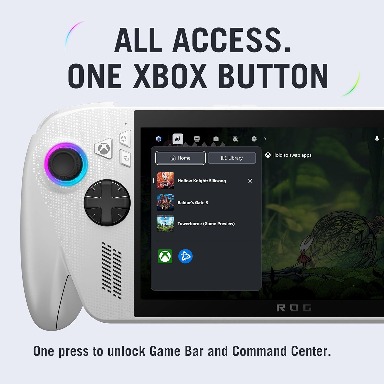 Asus ROG Xbox Ally White