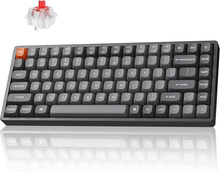 بررسی Keychron K2 Max؛ کیبورد ۷۵ درصدی برای بازی و کار