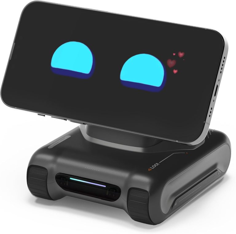 بررسی LOOI Robot؛ ربات رومیزی هوشمند با شخصیت و بینایی