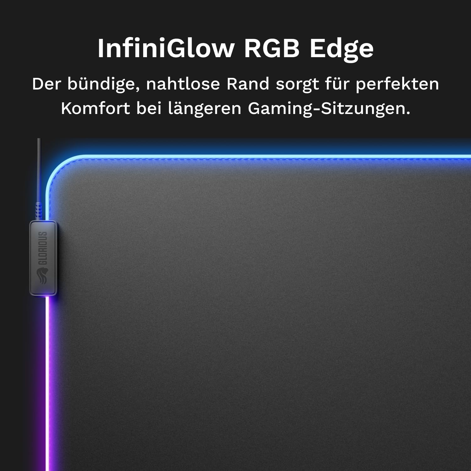 موس پد گیمینگ Glorious GMP 2 GLED RGB XXL - Image 5