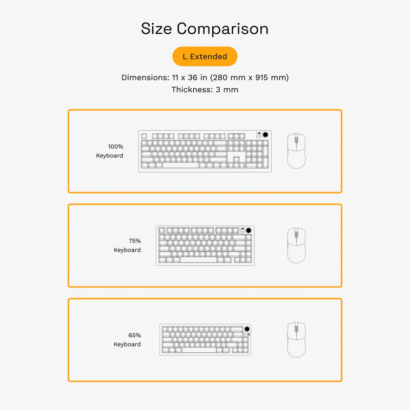 Glorious Gmp 2 Stitched Edge Large Extended