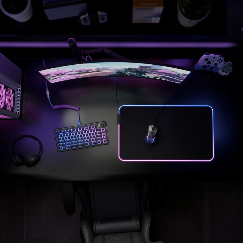 Glorious Mouse Pad GMP 2 GLED -XL Extended Black RGB