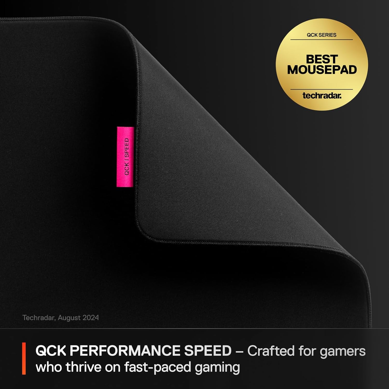 موس پد SteelSeries QcK Performance L - Speed - تصویر 4