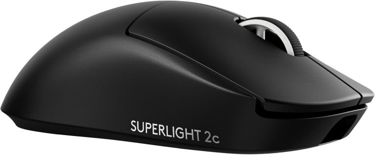 مقایسه Logitech G PRO X SUPERLIGHT 2c مشکی و صورتی؛ رنگ متفاوت، عملکرد یکسان