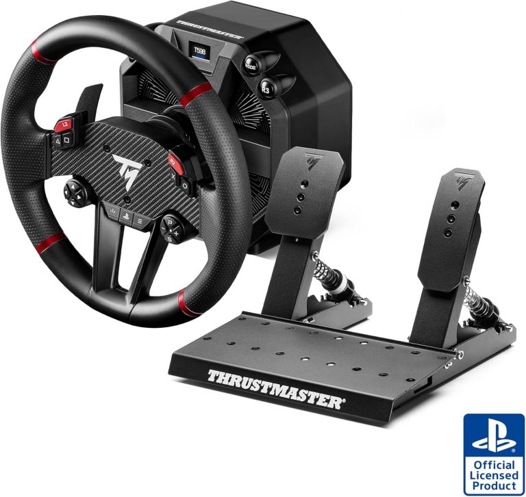 بررسی Thrustmaster T598؛ تجربه Direct Drive برای PS5 و PC