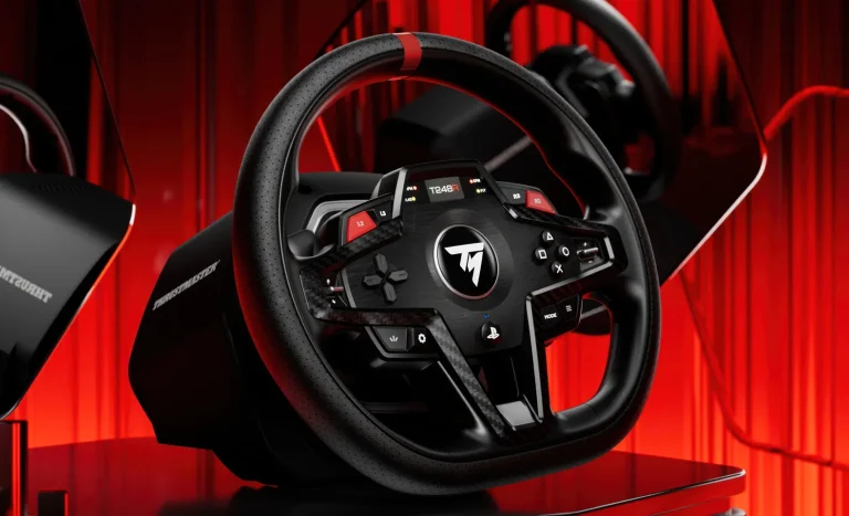 معرفی و مقایسه فرمان مسابقه‌ای Thrustmaster T248 با Thrustmaster T248R