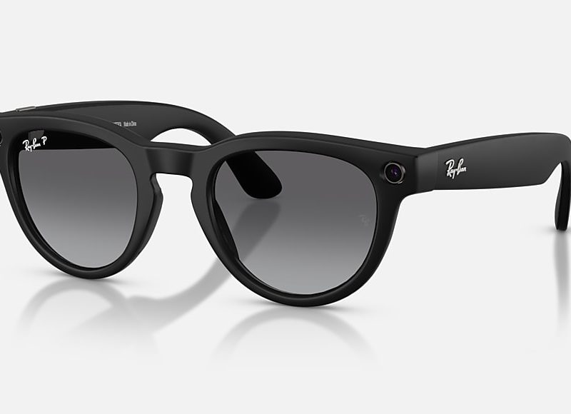 RAY-BAN META HEADLINER - GEN 2 Matte Black Polarized Gradient Graphite