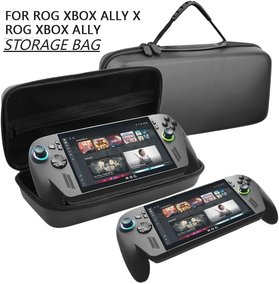 Zuooiec PU Leather Carrying Case for Asus ROG Xbox Ally X
