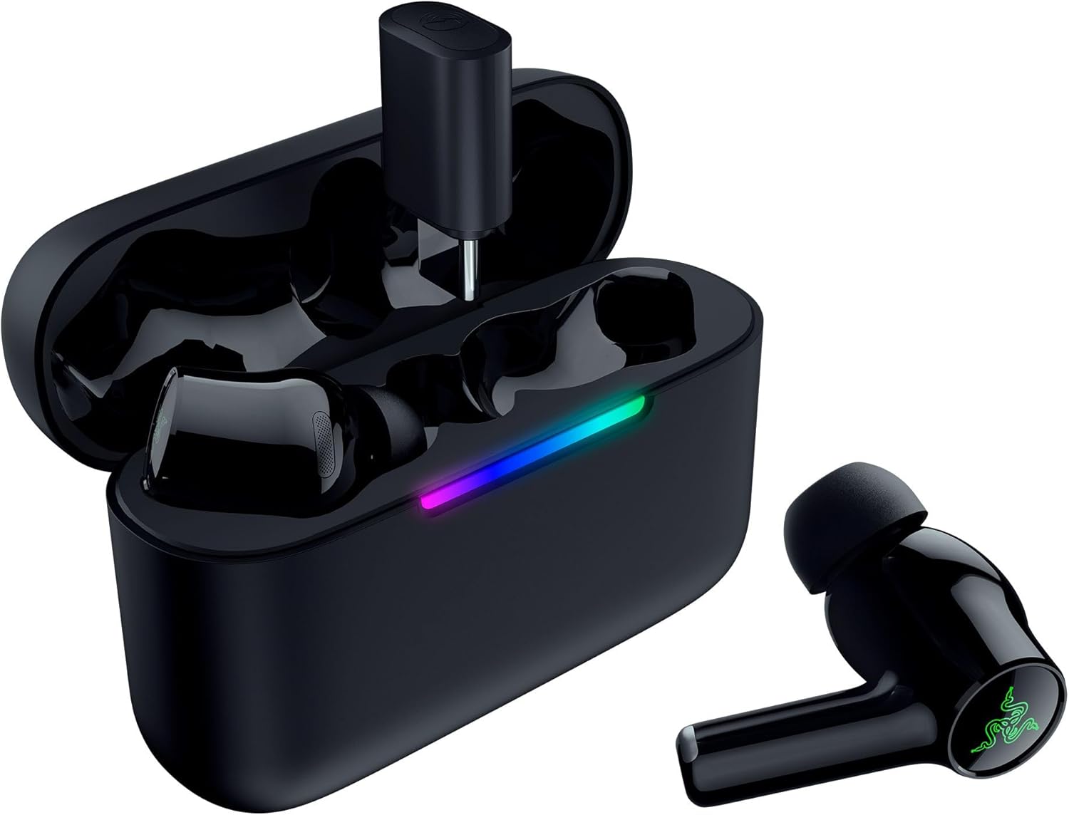 ایرباد گیمینگ ریزر Razer Hammerhead V3 HyperSpeed