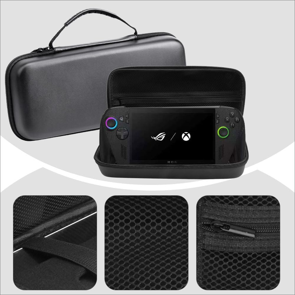 Zuooiec PU Leather Carrying Case for Asus ROG Xbox Ally X