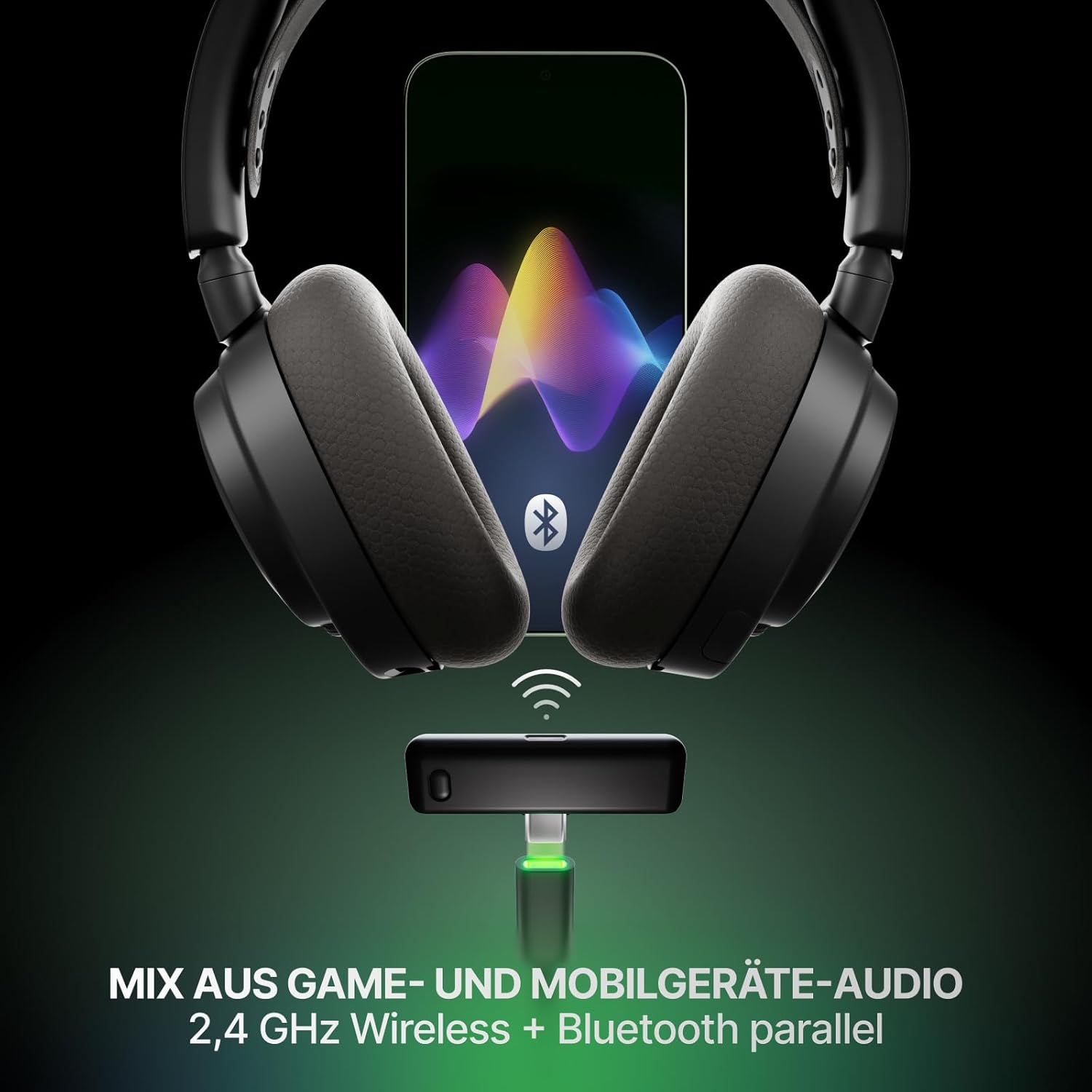 هدست استیل سریز SteelSeries Arctis Nova 7X Wireless Gen 2